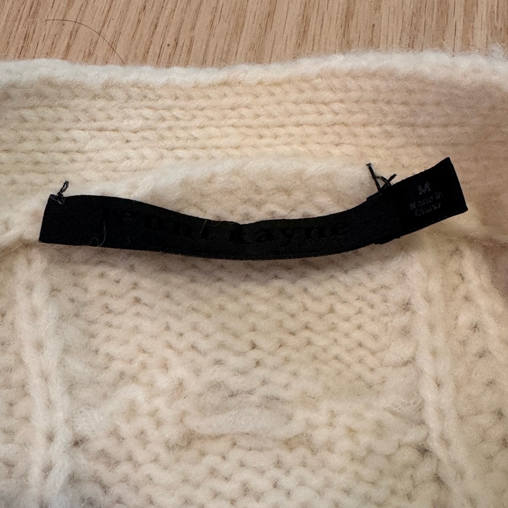 Jenni Kayne Cable Knit Cardigan - Picture 3 of 4